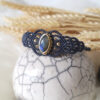Bracelet Sharma labradorite orage