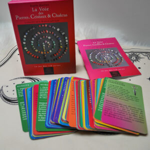 Jeu la voie des pierres cristaux et chakras