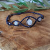 Bracelet Nadi pierre de lune