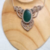 Collier aventurine verte