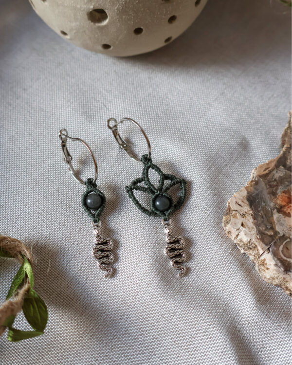 Boucles Kundalini Lotus – Image 2