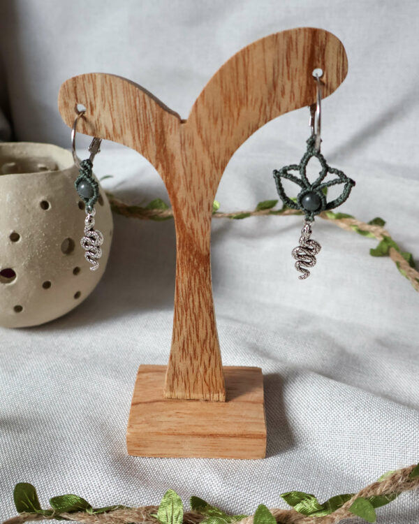 Boucles d'oreille kundalini