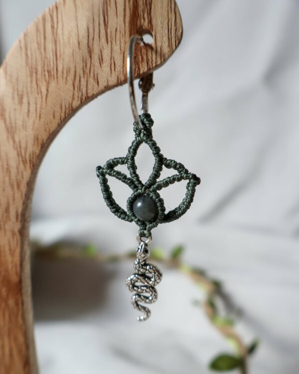 Boucles Kundalini Lotus – Image 3