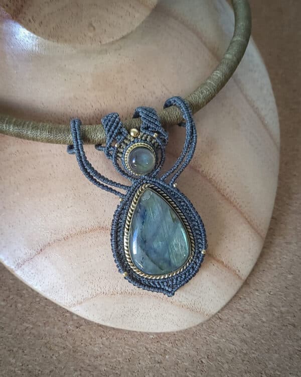 Torque souple Labradorite – Image 2