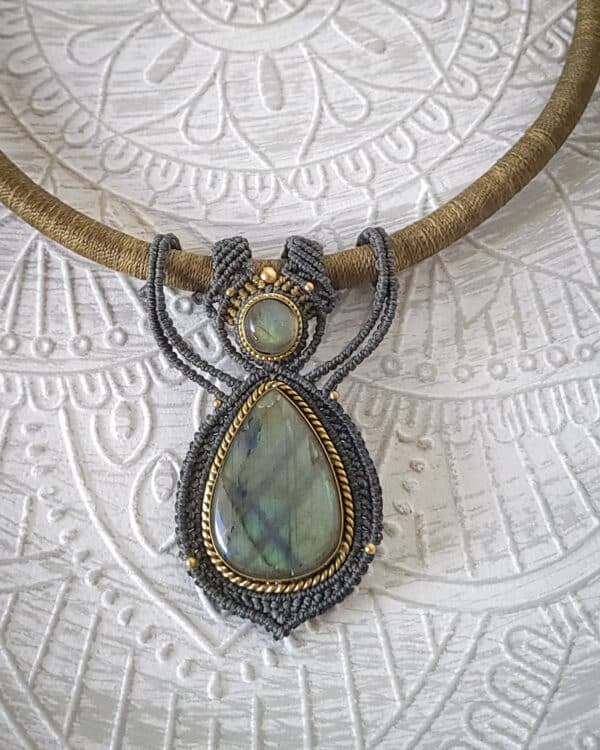 Torque souple Labradorite – Image 3