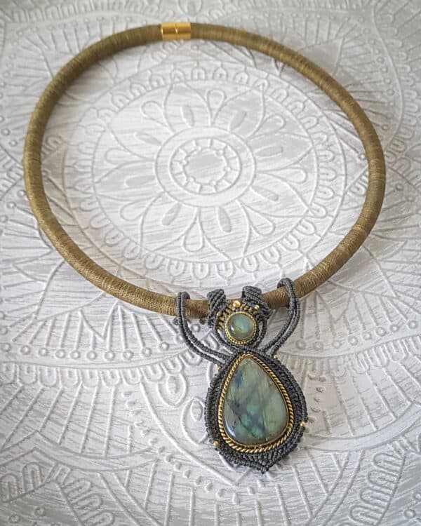 Torque souple Labradorite