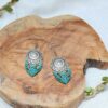 Boucles d'oreille turquoise