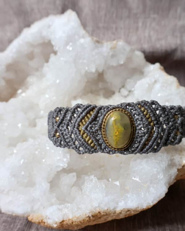 Bracelet jaspe bumblebee