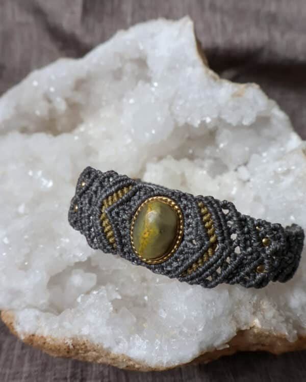 Bracelet jaspe bumblebee – Image 4