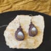 Boucles d'oreille en Opale Owyhee