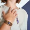 Bracelet lapis lazuli