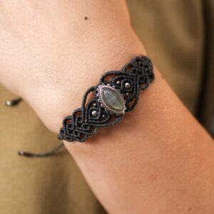Bracelet Sharma labradorite