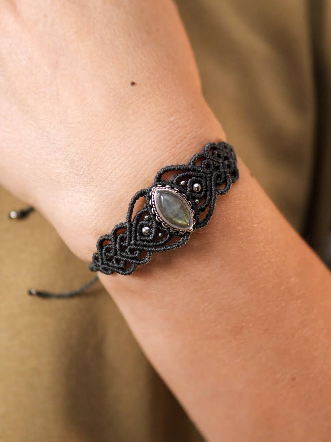 Bracelet Sharma labradorite