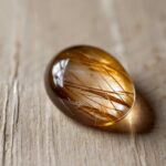 Quartz rutile