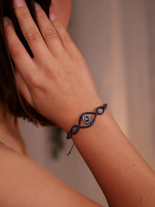 Bracelet Nadi labradorite