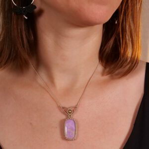 Collier phosphosidérite