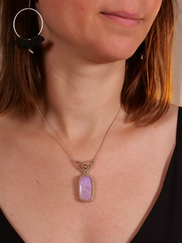 Collier phosphosidérite