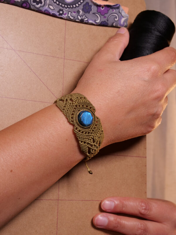 Bracelet labradorite