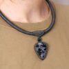 Collier ethnique Gabbro