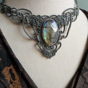 Collier Sylva - Labradorite
